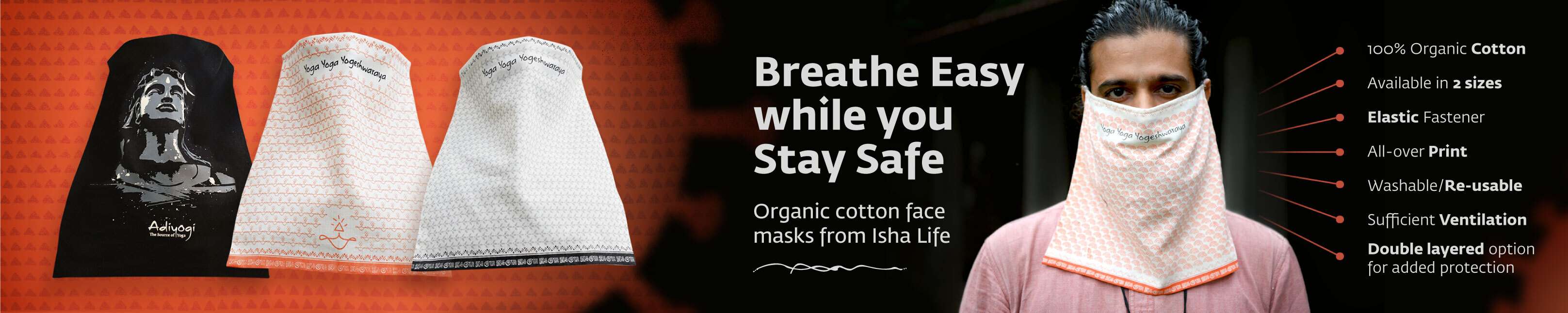 Organic Cotton Masks