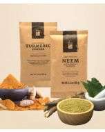 Neem & Turmeric Powder Savings Bundle