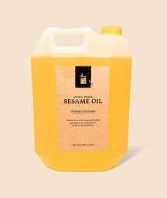 100% Pure Sesame Oil, 1.58 gal