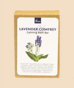 Lavender & Comfrey Calming Bar Soap, 3.5 oz