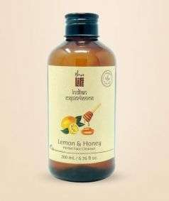 Lemon & Honey Herbal Face Cleanser, 6.76 fl oz                                                                   "