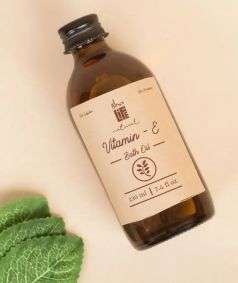 Vitamin E Herbal Bath Oil, 7.4 fl oz.