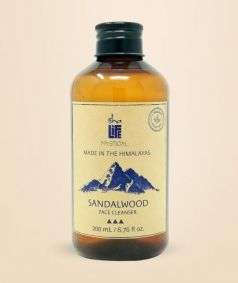 Sandalwood Face Cleanser, 6.76 fl oz.
