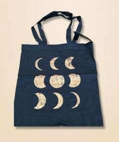 Moon Organic Cotton Bag