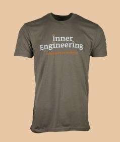 Inner Engineering Unisex T-Shirt, Grey
