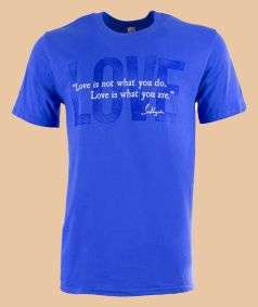 Love Unisex T-Shirt, Royal Blue