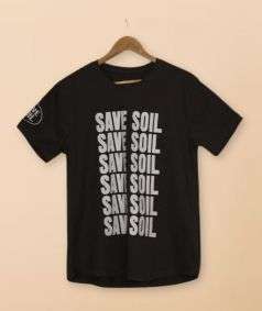 Onyx Save Soil Organic Cotton Unisex T-Shirt