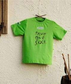 Save Soil Kids' Cotton T-Shirt