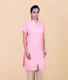 Pink Aum Organic Cotton Kurta for Women