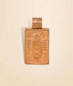 Linga Bhairavi Copper Pendant (Consecrated)