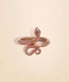  Copper Snake Ring (Consecrated)