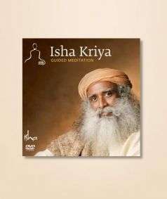 DV121 Isha Kriya DVD 400