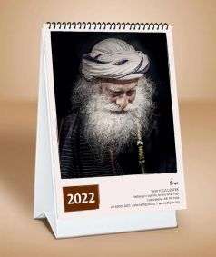 Sadhguru Desktop Calendar - 2022