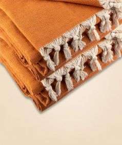 Isha Carpets - Orange