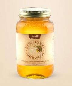 Raw Sourwood Honey, 32 oz