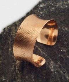 Copper Cuff - Style 3