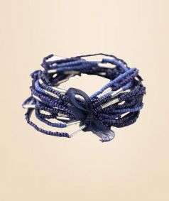 Multi Layer Bracelet - Dark Blue