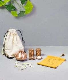 Bhuta Shudhi Kit in Cotton Bag